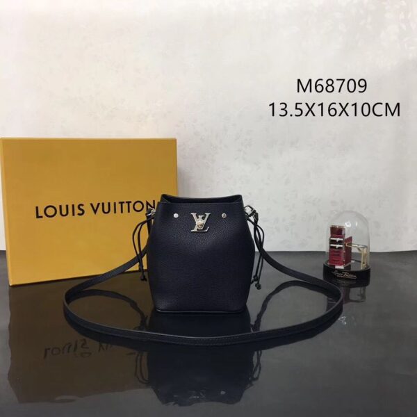 Replica Louis Vuitton Nano Lockme Bucket LV M68709 3