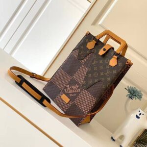 Replica Louis Vuitton Nigo Mini Tote LV N40355