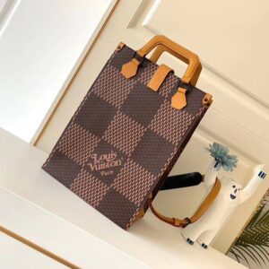 Replica Louis Vuitton Nigo Mini Tote LV N40355 2