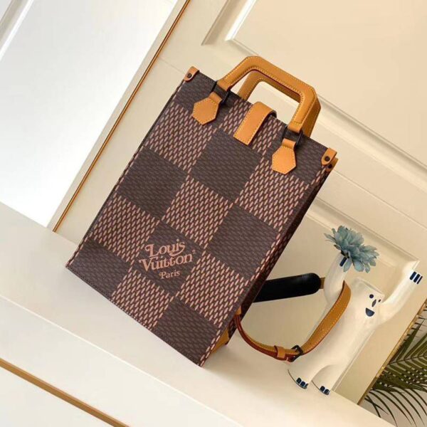 Replica Louis Vuitton Nigo Mini Tote LV N40355 4