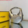 Replica Fendi 8BR798 Fendigraphy Small Gold leather bag