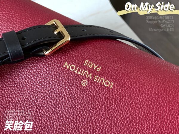 Replica Louis Vuitton On My Side MM LV M56934 6