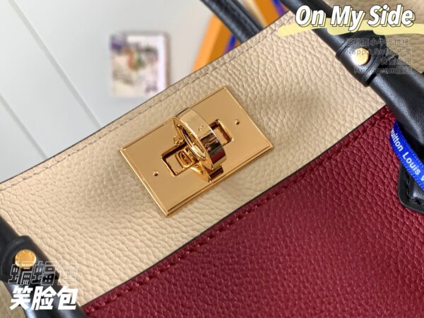 Replica Louis Vuitton On My Side MM LV M56934 8