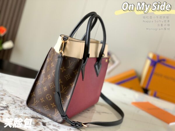 Replica Louis Vuitton On My Side MM LV M56934 10