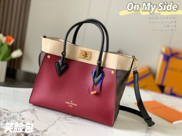 Replica Louis Vuitton On My Side MM LV M56934 11