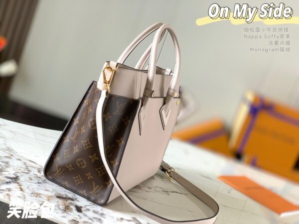 Replica Louis Vuitton On My Side MM LV M58485 8