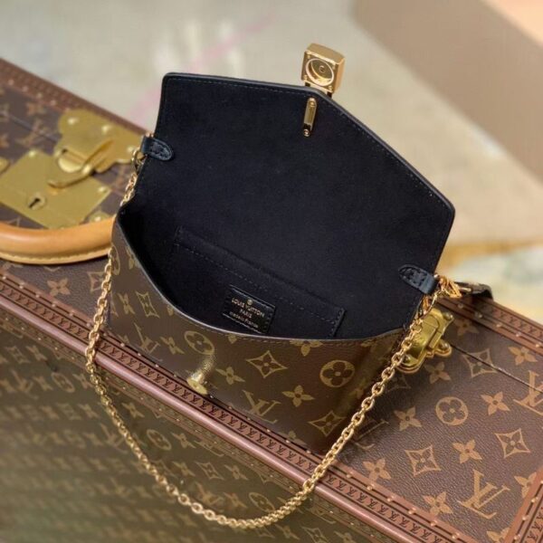 Replica Louis Vuitton Padlock On Strap LV M80559 9