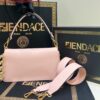 Replica Fendi 8BR801 Baguette Brooch Bag White 2