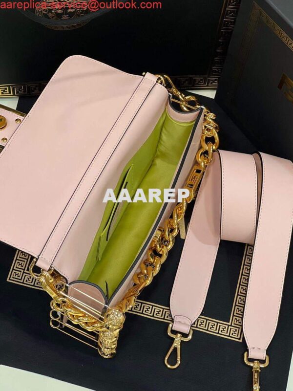 Replica Fendi 8BR801 Baguette Brooch Bag Pink 5