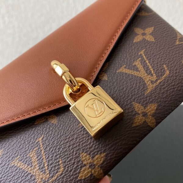 Replica Louis Vuitton Padlock On Strap LV M80763 3