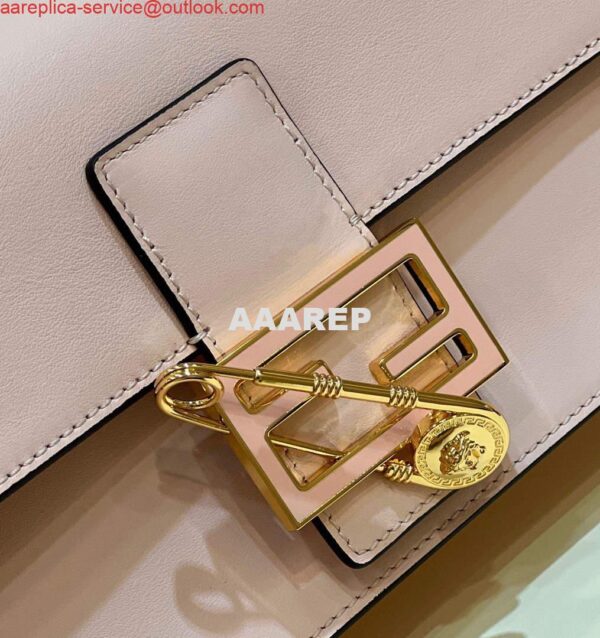 Replica Fendi 8BR801 Baguette Brooch Bag Pink 9