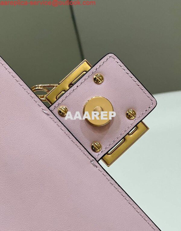 Replica Fendi 8BR801 Baguette Brooch Bag Pink 10