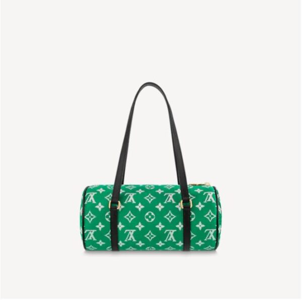 Replica Louis Vuitton PAPILLON Bag Green M46206