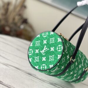 Replica Louis Vuitton PAPILLON Bag Green M46206 2