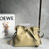 Replica Loewe Flamenco Clutch In Nappa Calfskin A411FC1 Light Mauve 2