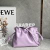 Replica Loewe Flamenco Clutch In Nappa Calfskin A411FC1 Stone Blue 2