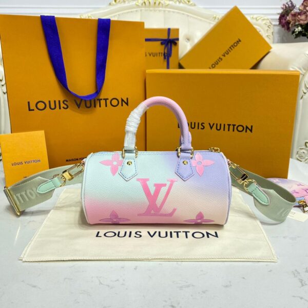 Replica Louis Vuitton Papillon BB LV M46078 10