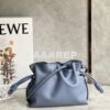 Replica Loewe Flamenco Clutch In Nappa Calfskin A411FC1 Vintage Khaki 2