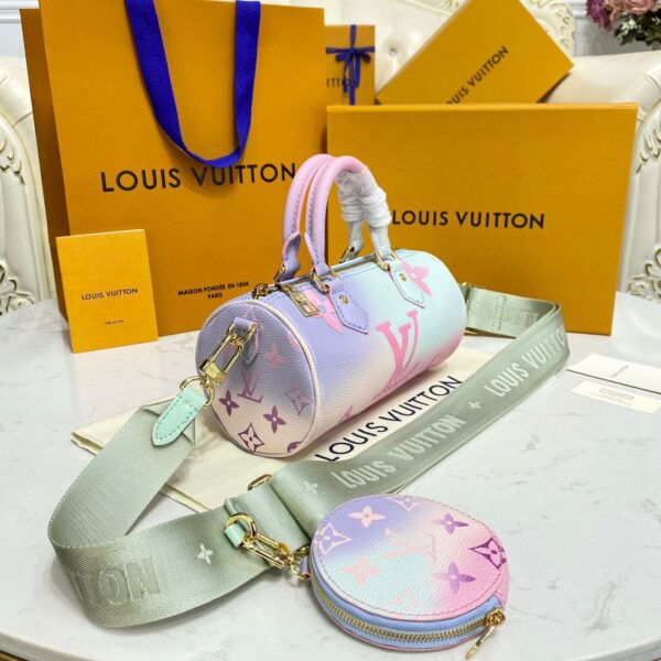 Replica Louis Vuitton Papillon BB LV M46078 11