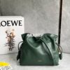 Replica Loewe Flamenco Clutch In Nappa Calfskin A411FC1 Warm Desert 2