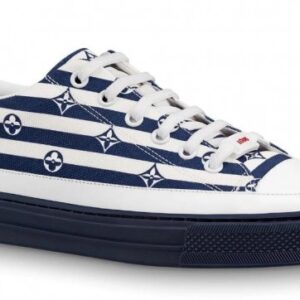 Replica Louis Vuitton LV Escale Stellar Sneakers Blue