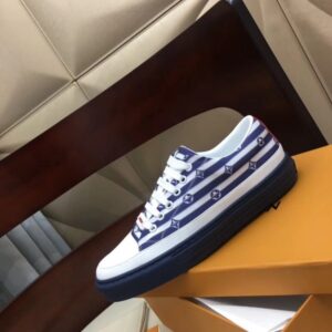 Replica Louis Vuitton LV Escale Stellar Sneakers Blue 2