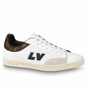 Replica Louis Vuitton Luxembourg Sneakers with Monogram Heel