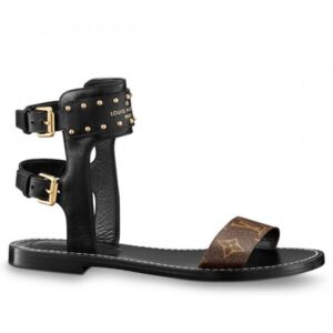 Replica Louis Vuitton Nomad Sandals Monogram Canvas