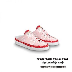 Replica Louis Vuitton Frontrow Open Back Sneaker LV 1A58E0