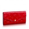 Replica Louis Vuitton Sarah Wallet Monogram Vernis M90209 BLV997 2