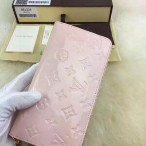 Replica Louis Vuitton Zippy Wallet Monogram Vernis M61226 BLV994 2