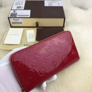 Replica Louis Vuitton Zippy Wallet Monogram Vernis M90200 BLV1003 2