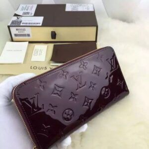 Replica Louis Vuitton Zippy Wallet Monogram Vernis M93522 BLV1001 2