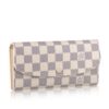 Replica Louis Vuitton Josephine Wallet Damier Azur N63545 BLV930 2