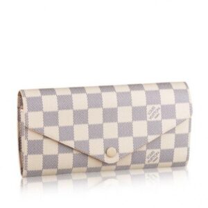 Replica Louis Vuitton Josephine Wallet Damier Azur N63545 BLV930