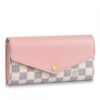 Replica Louis Vuitton Josephine Wallet Damier Azur N63545 BLV930