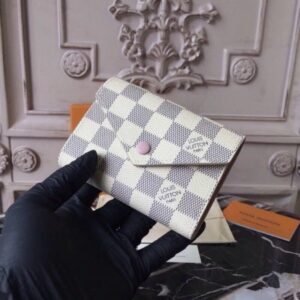 Replica Louis Vuitton Victorine Wallet Damier Azur N64022 BLV928 2