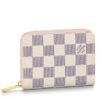 Replica Louis Vuitton Zippy Coin Purse Damier Azur N63069 BLV932 2