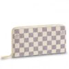 Replica Louis Vuitton Zippy Coin Purse Damier Azur N63069 BLV932