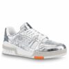 Replica Louis Vuitton LV Trainer Sneakers In Transparent Material 2