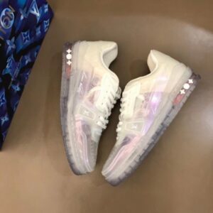 Replica Louis Vuitton LV Trainer Sneakers In Transparent Material 2