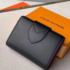 Replica Louis Vuitton Black LV Pont 9 Compact Wallet M69175 BLV1007 2