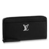 Replica Louis Vuitton Black New Wave Long Wallet M63298 BLV1012