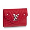 Replica Louis Vuitton Red New Wave Long Wallet M63299 BLV1011 2