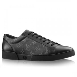 Replica Louis Vuitton Match-Up Sneaker Monogram Eclipse Canvas