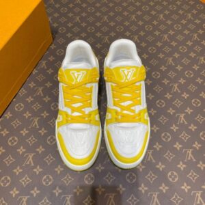 Replica Louis Vuitton LV Trainer Sneaker 1AA6YO 2