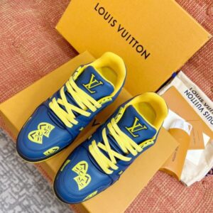 Replica Louis Vuitton LV Trainer Sneaker 1AA77K 2