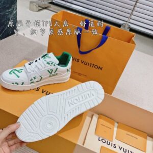 Replica Louis Vuitton LV Trainer Sneaker 1AAGXF 2