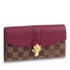 Replica Louis Vuitton Clapton Wallet Damier Ebene N64449 BLV936 2