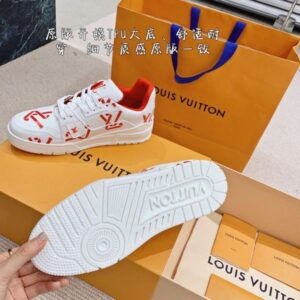 Replica Louis Vuitton LV Trainer Sneaker 1AAGYJ 2